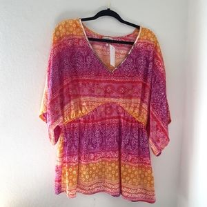 🌻 Metro 7 Womans Plus Size Top/Shirt